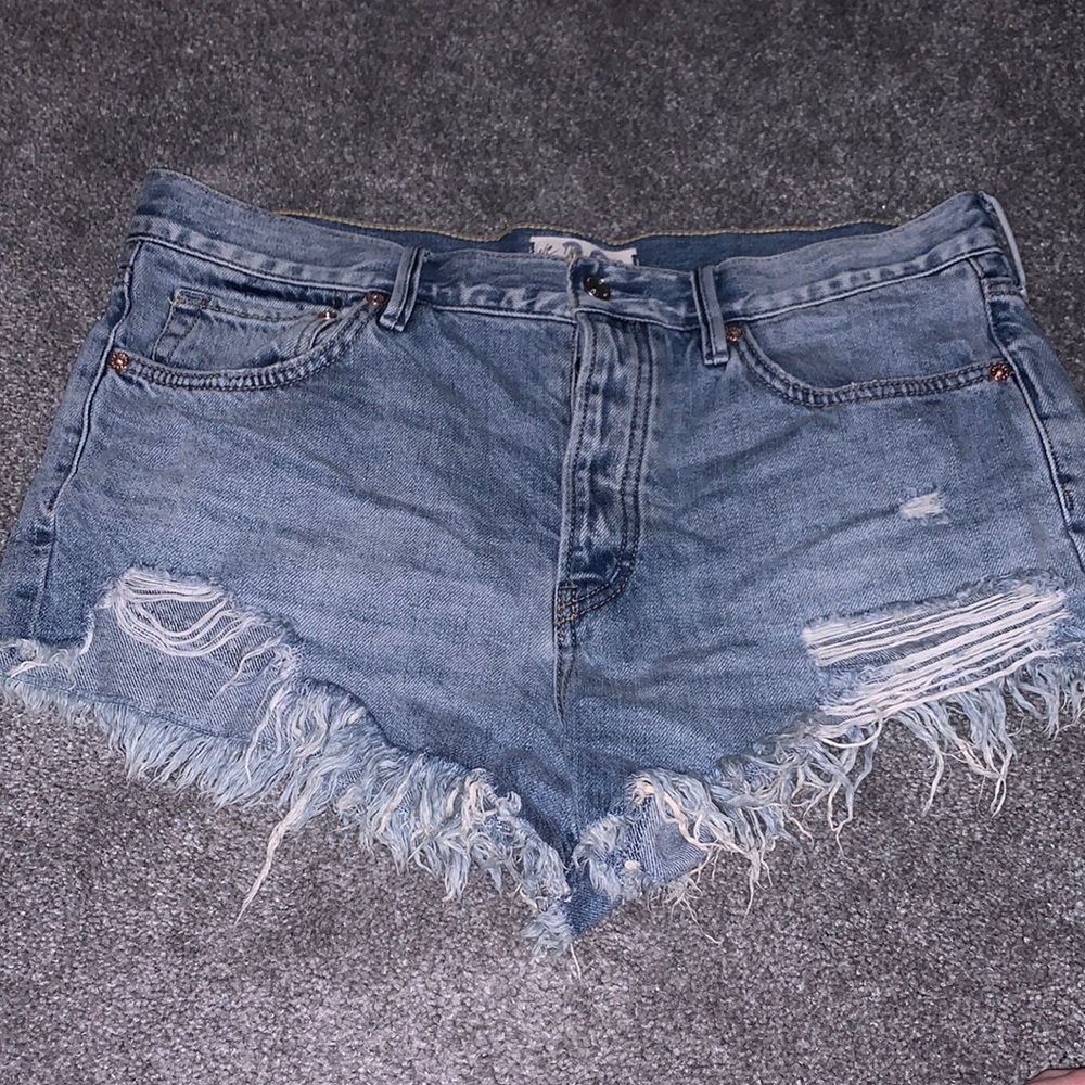 jean shorts